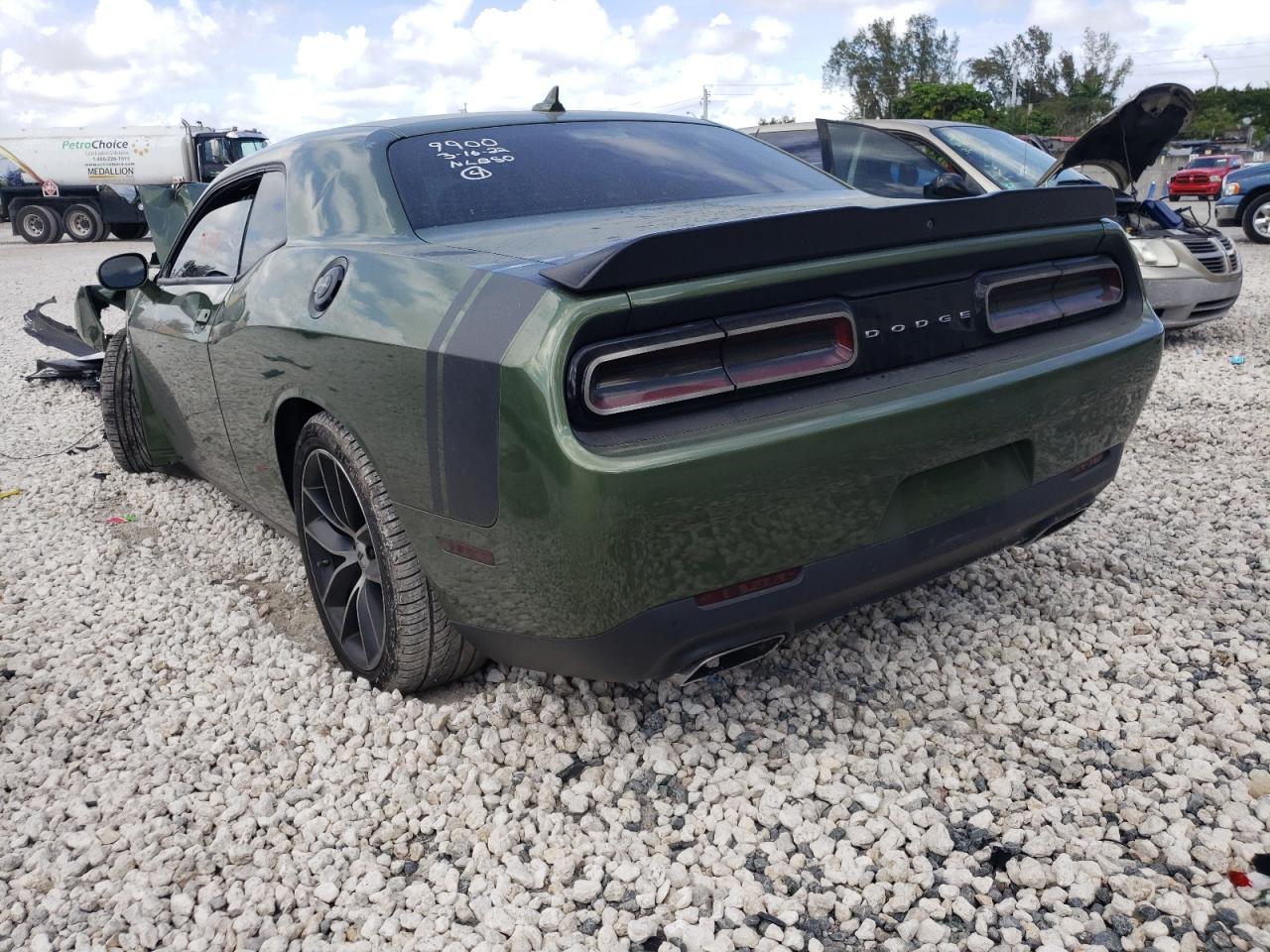 Photo 3 from auction – 2018 DODGE CHALLENGER with VIN 2C3CDZFJ2JH309900
