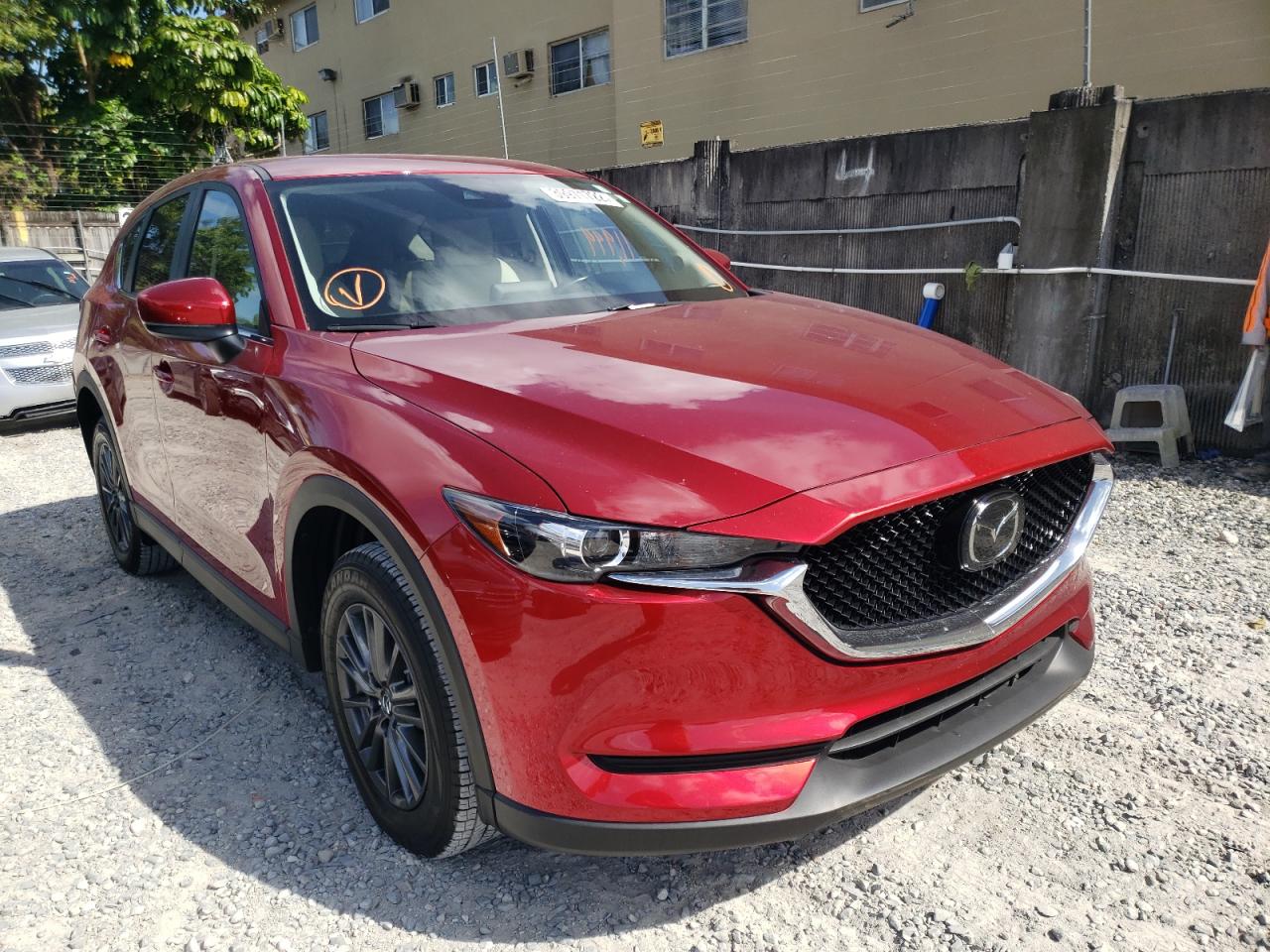 Photo 1 from auction – 2020 MAZDA CX-5 TOURI with VIN JM3KFACM6L0844907
