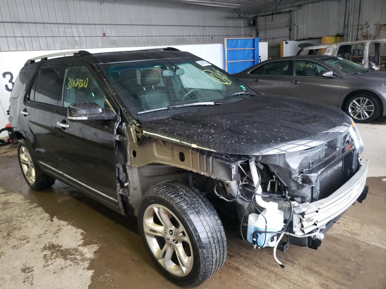 FORD EXPLORER L 2014 with VIN 1FM5K8F84EGC09201 - Photo from auction
