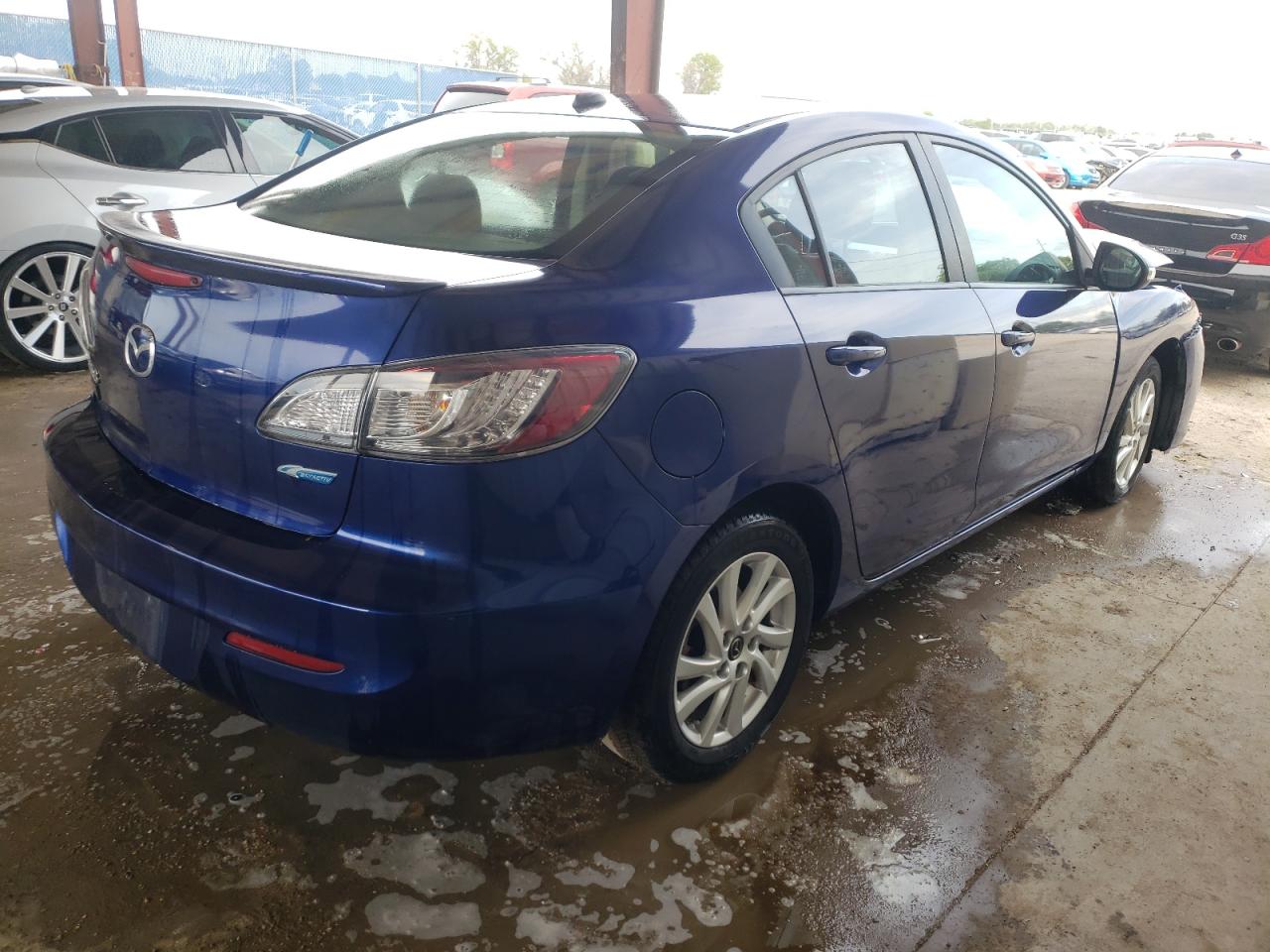 Photo 4 from auction – 2013 MAZDA 3 I with VIN JM1BL1W74D1761852