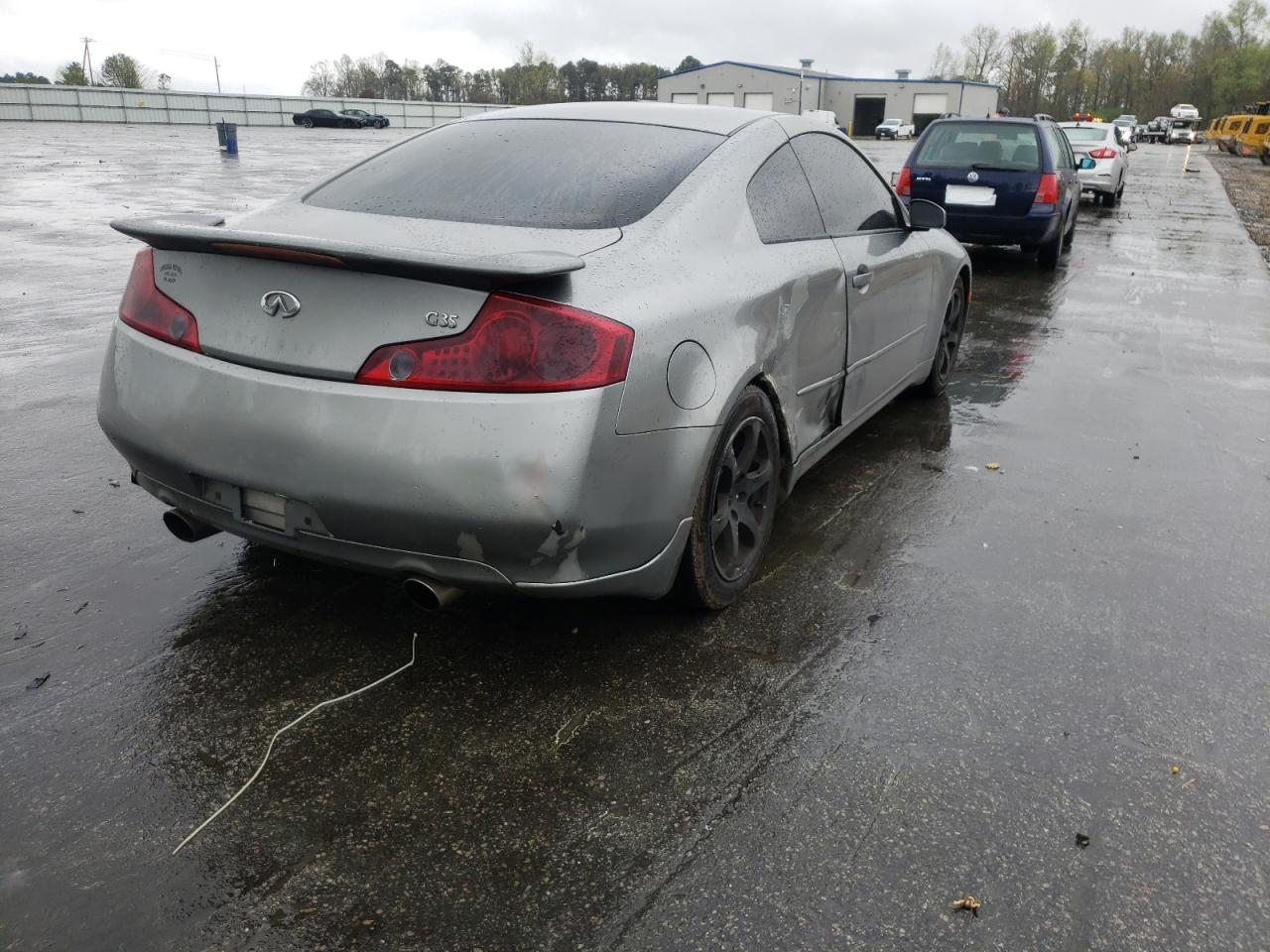 Photo 4 from auction – 2005 INFINITI G35 with VIN JNKCV54E15M411925