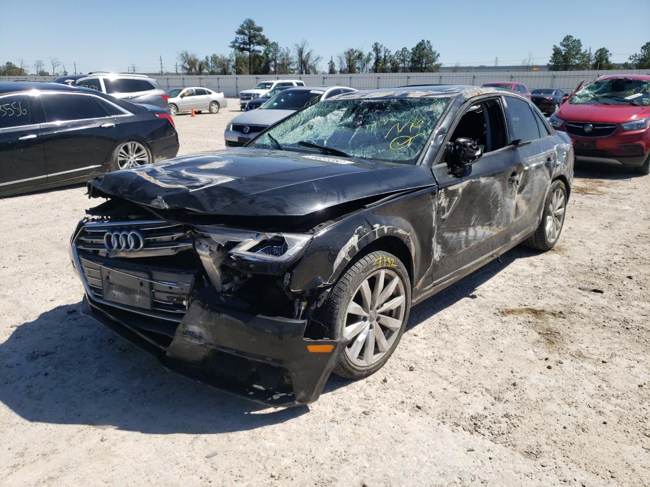 Photo 2 from auction – 2017 AUDI A4 PREMIUM with VIN WAUGNAF44HN008775