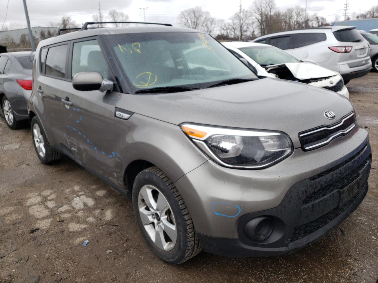KIA SOUL 2017 with VIN KNDJN2A26H7502466 - Photo from auction