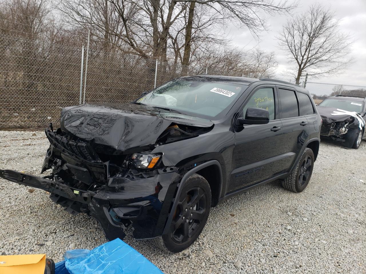 Photo 2 from auction – 2019 JEEP GRAND CHER with VIN 1C4RJFAG7KC753481