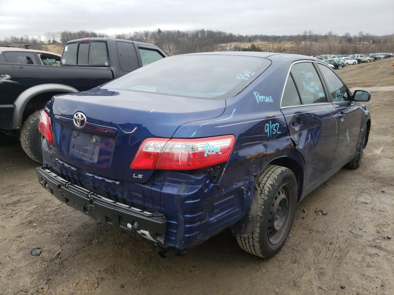 Photo 4 from auction – 2009 TOYOTA CAMRY BASE with VIN 4T1BE46K69U334559