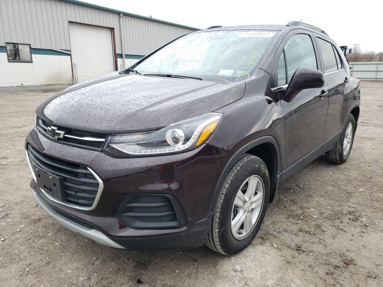 Photo 2 from auction – 2020 CHEVROLET TRAX 1LT with VIN KL7CJPSB5LB344513