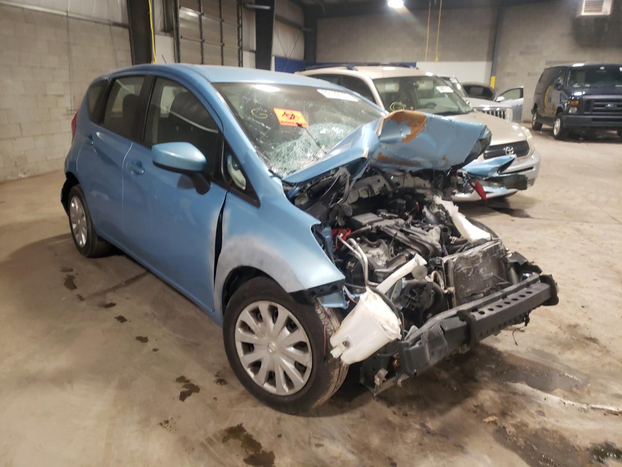 NISSAN VERSA NOTE 2015 with VIN 3N1CE2CP2FL361389 - Photo from auction