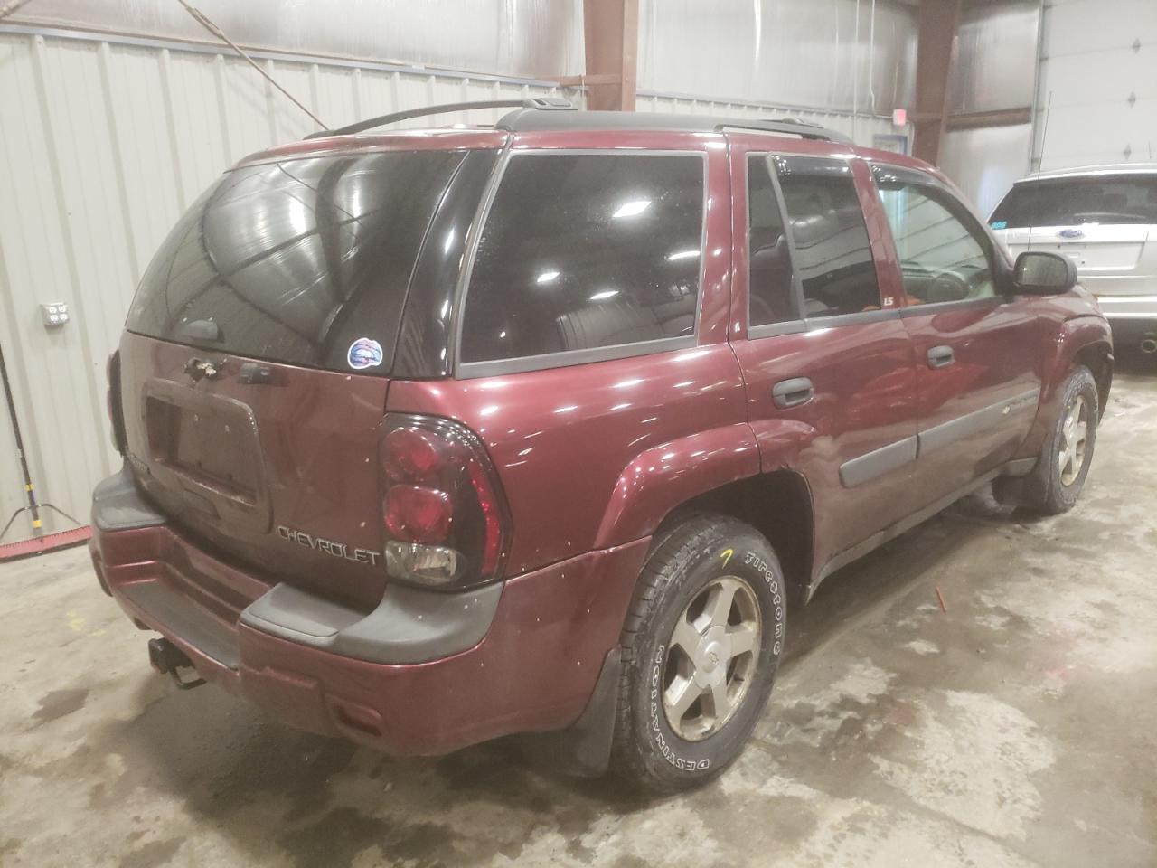 Photo 4 from auction – 2004 CHEVROLET TRAILBLAZE with VIN 1GNDT13S642324406