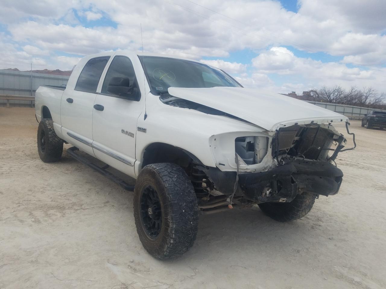 DODGE RAM 1500 2008 with VIN 3D7KS19D18G210991 - Photo from auction