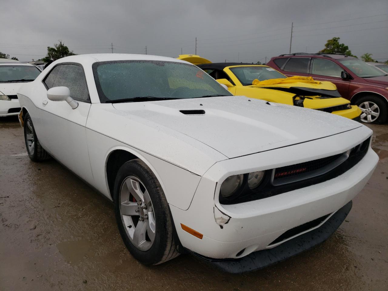 DODGE CHALLENGER 2011 with VIN 2B3CJ4DG6BH602667 - Photo from auction