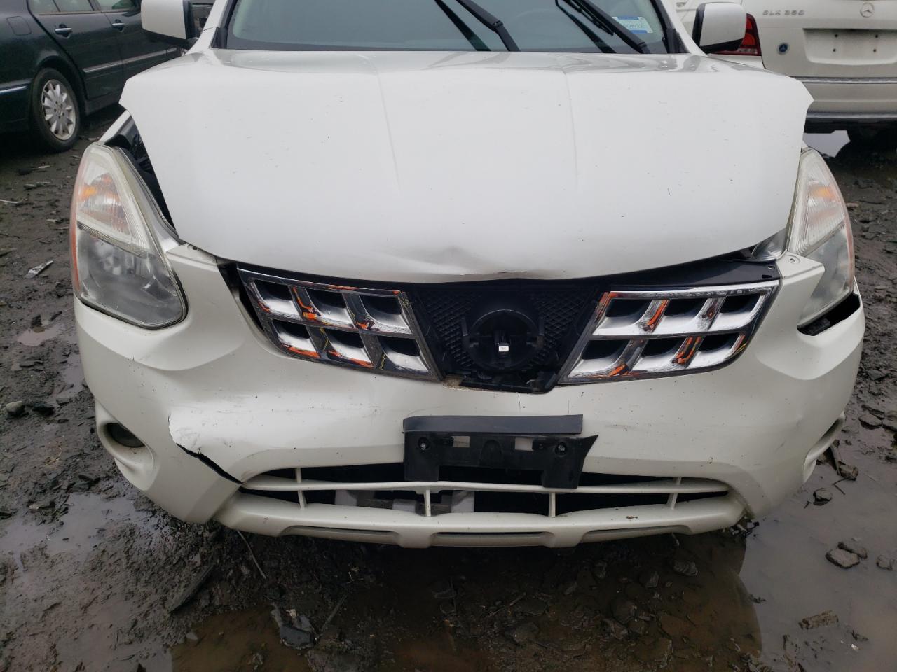 Photo 9 from auction – 2012 NISSAN ROGUE S with VIN JN8AS5MV4CW391287