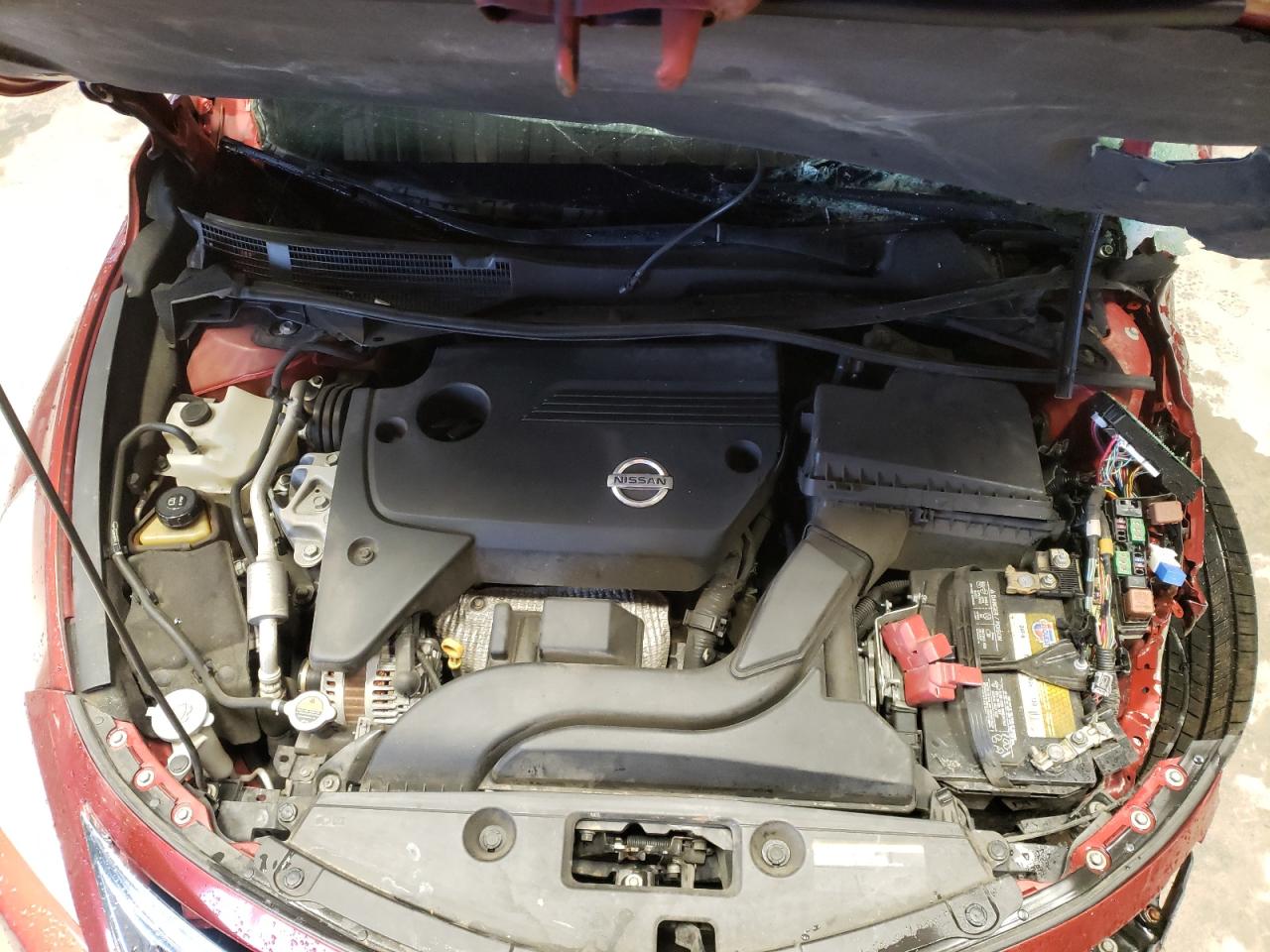 Photo 7 from auction – 2015 NISSAN ALTIMA 2.5 with VIN 1N4AL3AP8FC569345