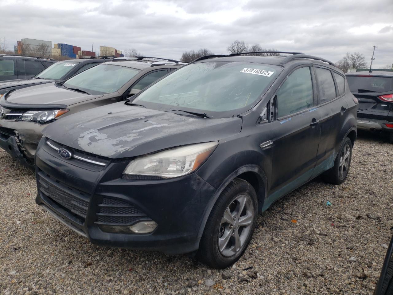Photo 2 from auction – 2013 FORD ESCAPE SE with VIN 1FMCU9G9XDUD88519