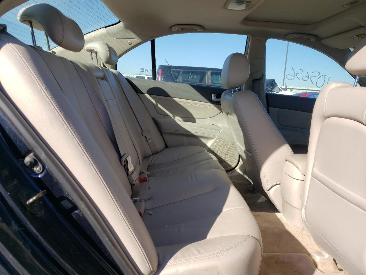 Photo 6 from auction – 2007 HYUNDAI SONATA SE with VIN 5NPEU46F77H186078