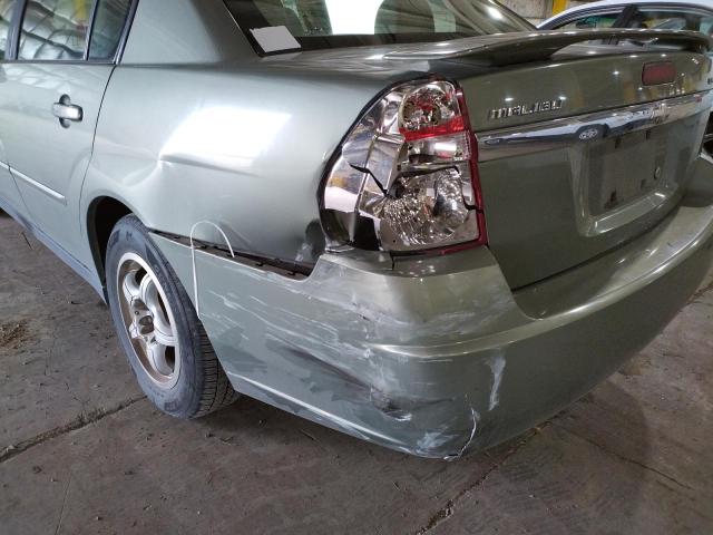 Photo 9 from auction – 2005 CHEVROLET MALIBU LS with VIN 1G1ZT52855F238048
