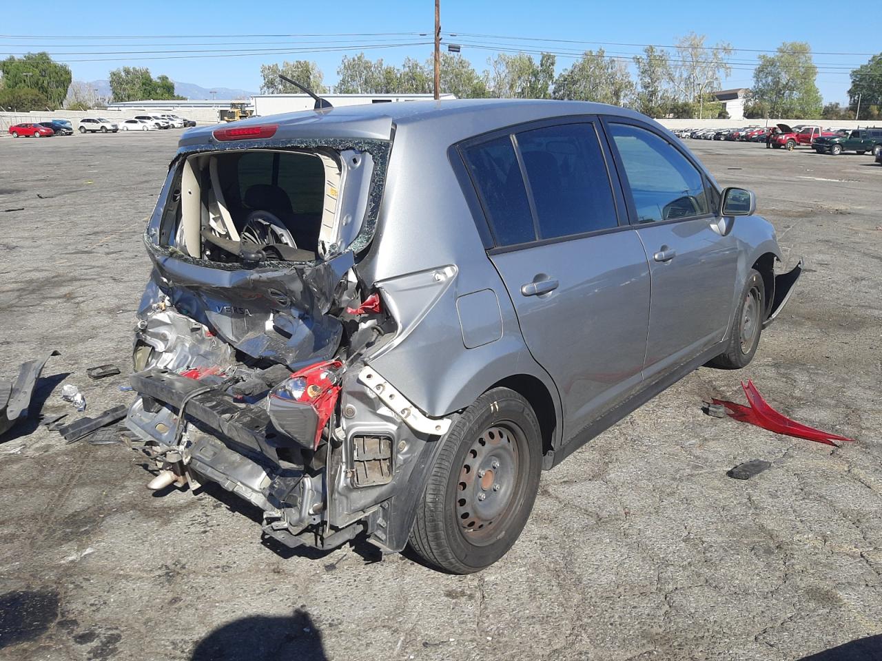 Photo 4 from auction – 2010 NISSAN VERSA S with VIN 3N1BC1CP3AL370333