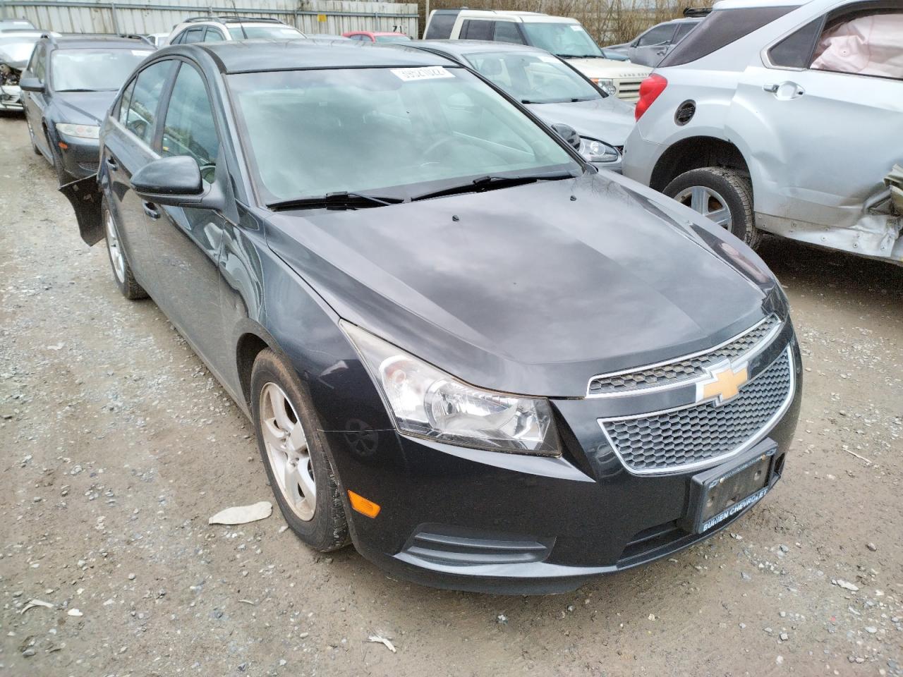 CHEVROLET CRUZE LT 2012 with VIN 1G1PF5SC2C7227132 - Photo from auction