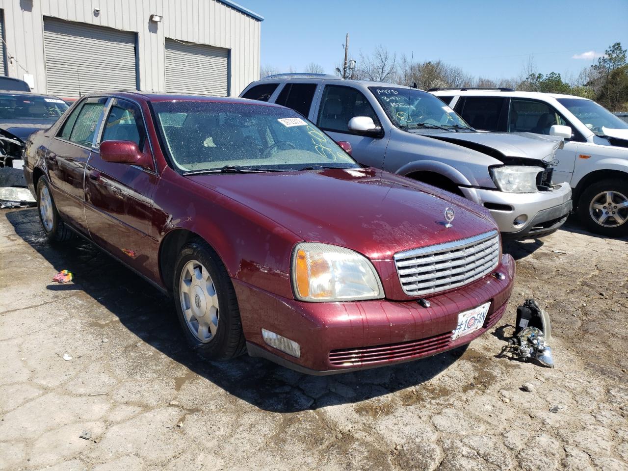 CADILLAC DEVILLE 2002 with VIN 1G6KD54Y82U278895 - Photo from auction