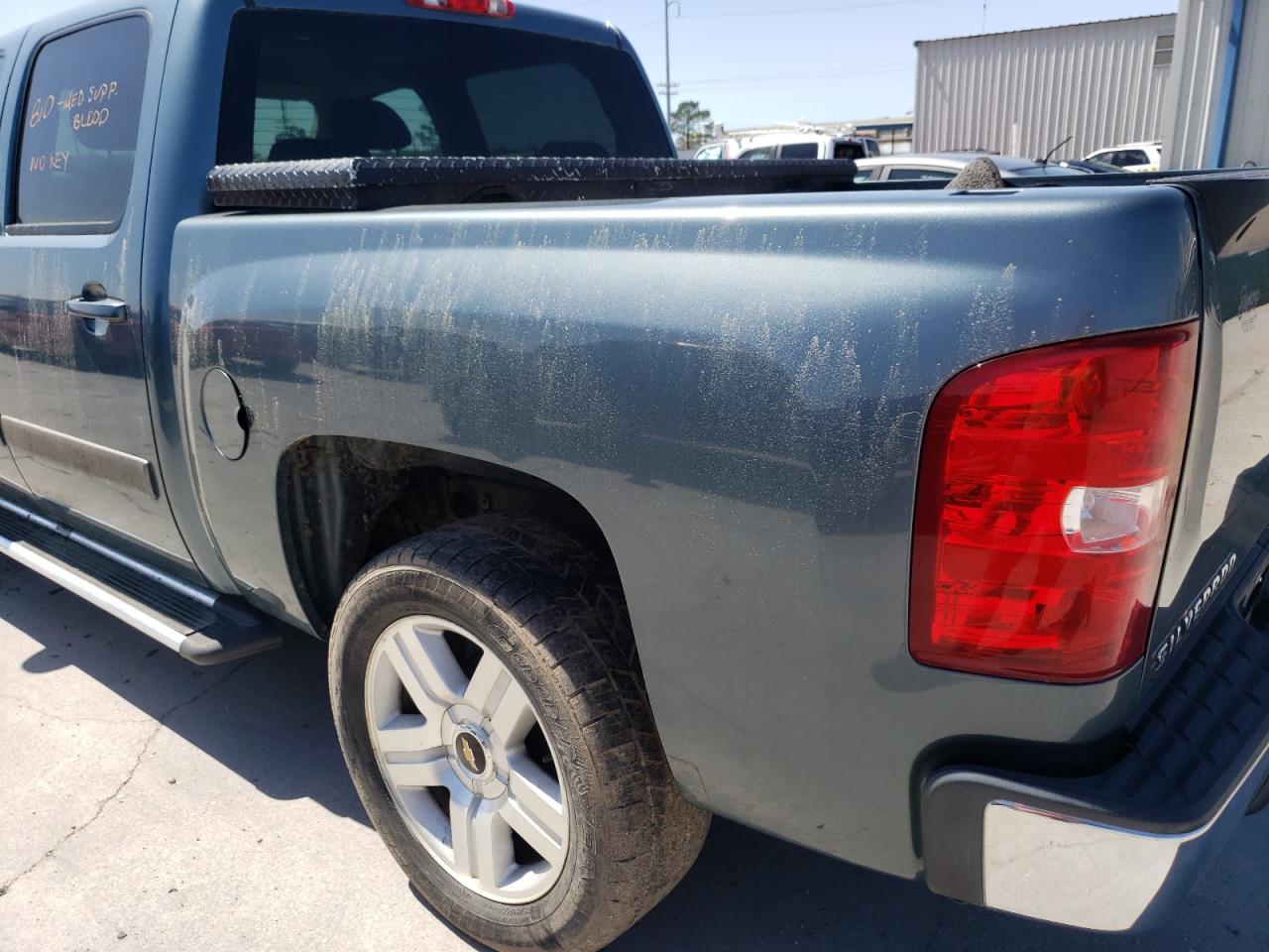 Photo 9 from auction – 2008 CHEVROLET SILVERADO with VIN 3GCEC13J28G245199