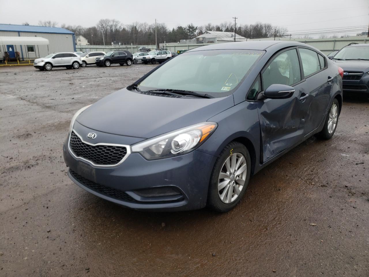 Photo 2 from auction – 2015 KIA FORTE LX with VIN KNAFX4A65F5269104