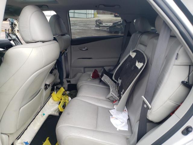 Photo 6 from auction – 2012 LEXUS RX 350 with VIN 2T2BK1BA8CC138177