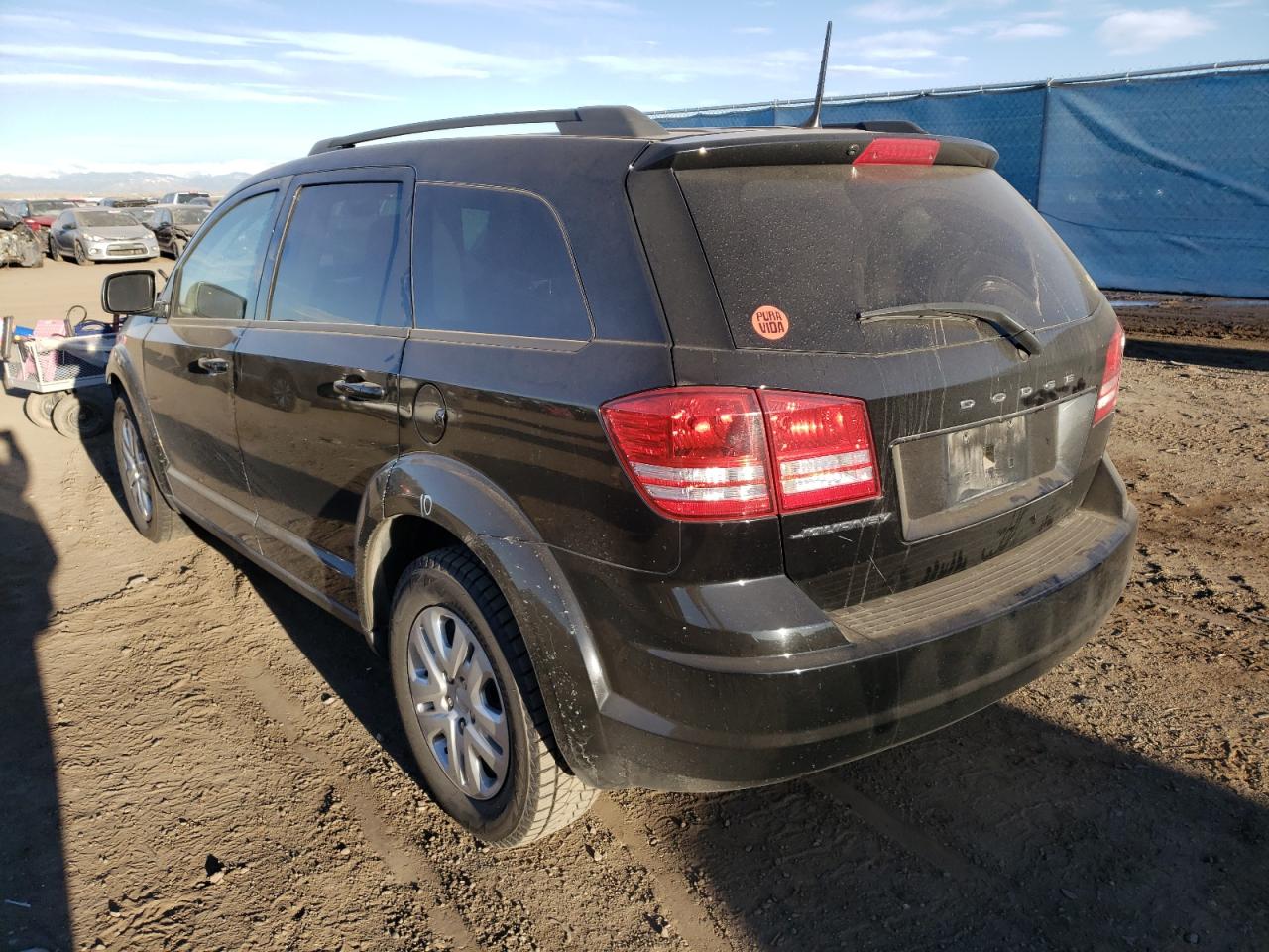Photo 3 from auction – 2019 DODGE JOURNEY SE with VIN 3C4PDCAB3KT870416