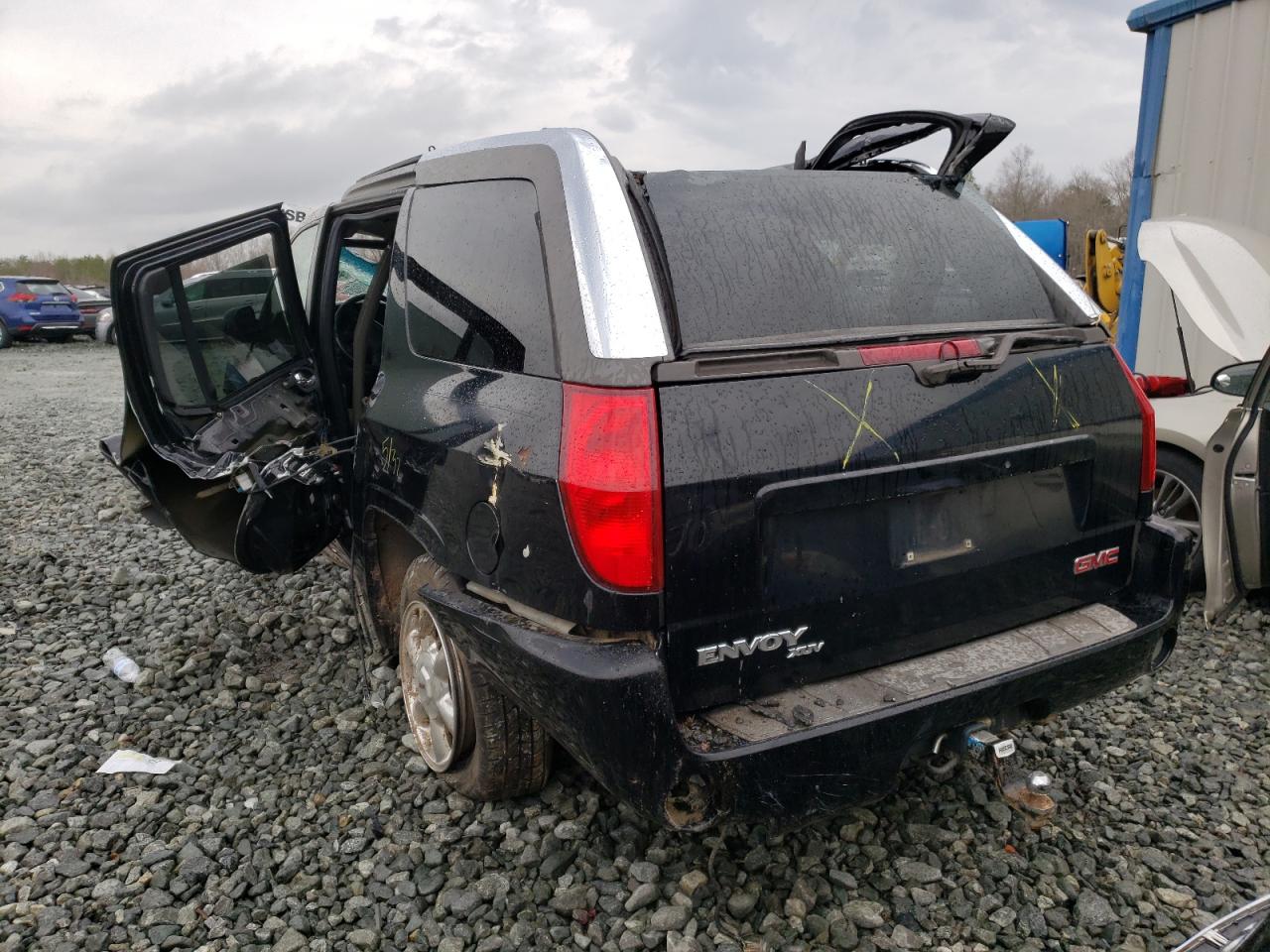 Photo 3 from auction – 2004 GMC ENVOY XUV with VIN 1GKES12S646163585