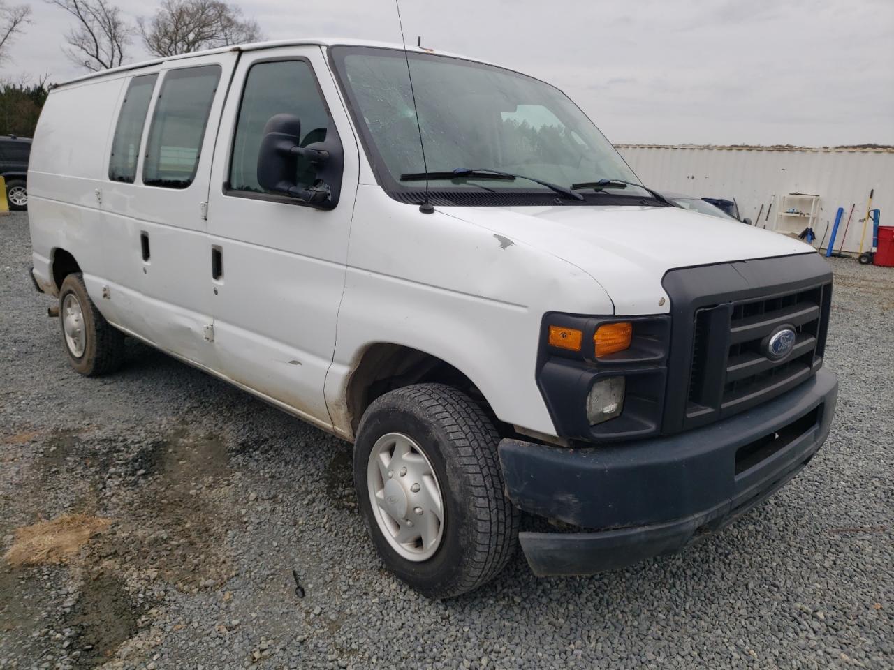 FORD ECONOLINE 2008 with VIN 1FTNE14L58DA37244 - Photo from auction