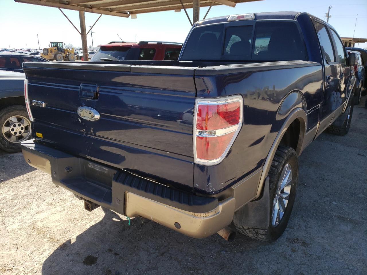 Photo 4 from auction – 2011 FORD F150 SUPER with VIN 1FTFW1ETXBFC79152