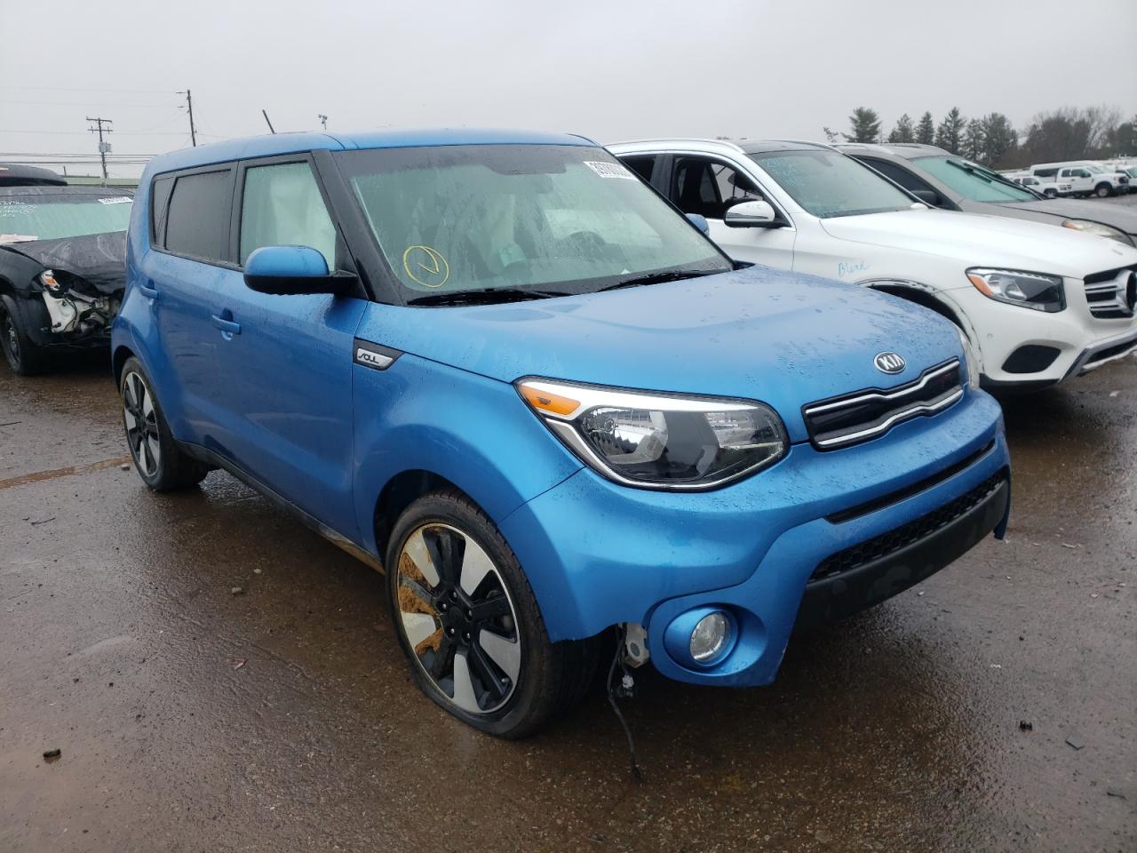 KIA SOUL + 2018 with VIN KNDJP3A58J7571630 - Photo from auction