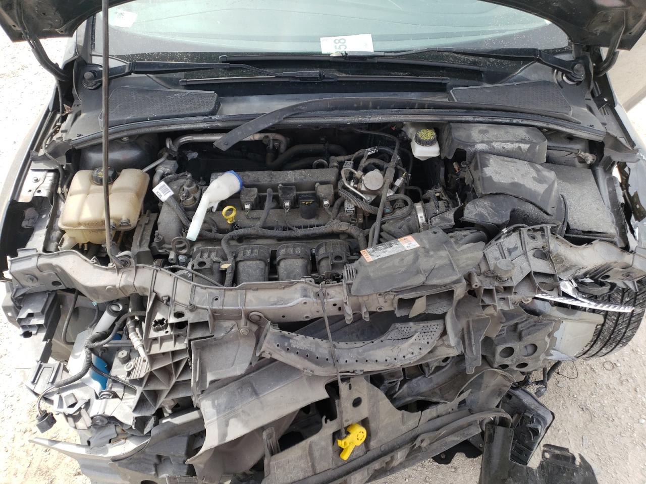Photo 7 from auction – 2017 FORD FOCUS SE with VIN 1FADP3K2XHL248706