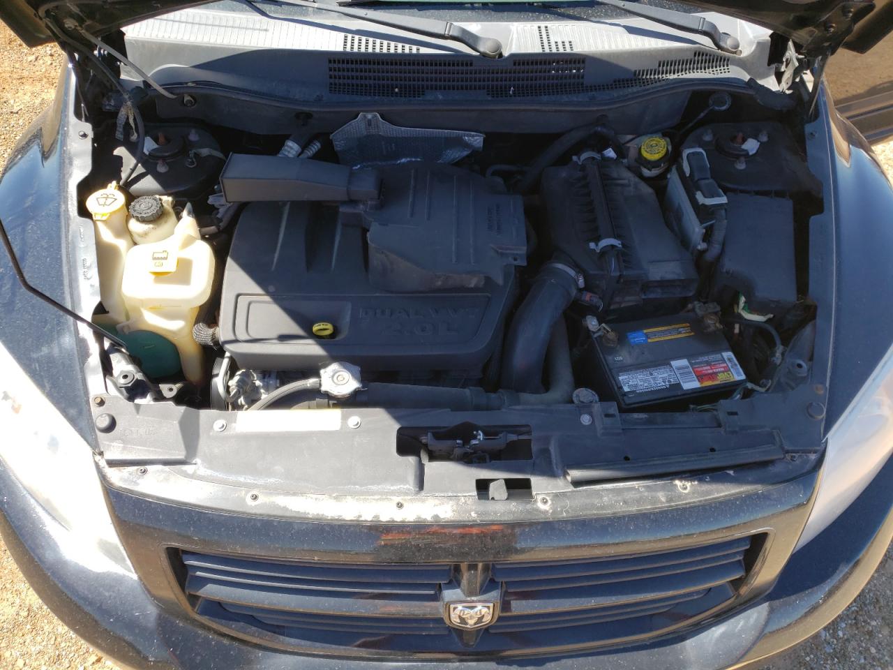 Photo 7 from auction – 2007 DODGE CALIBER SX with VIN 1B3HB48B47D159733