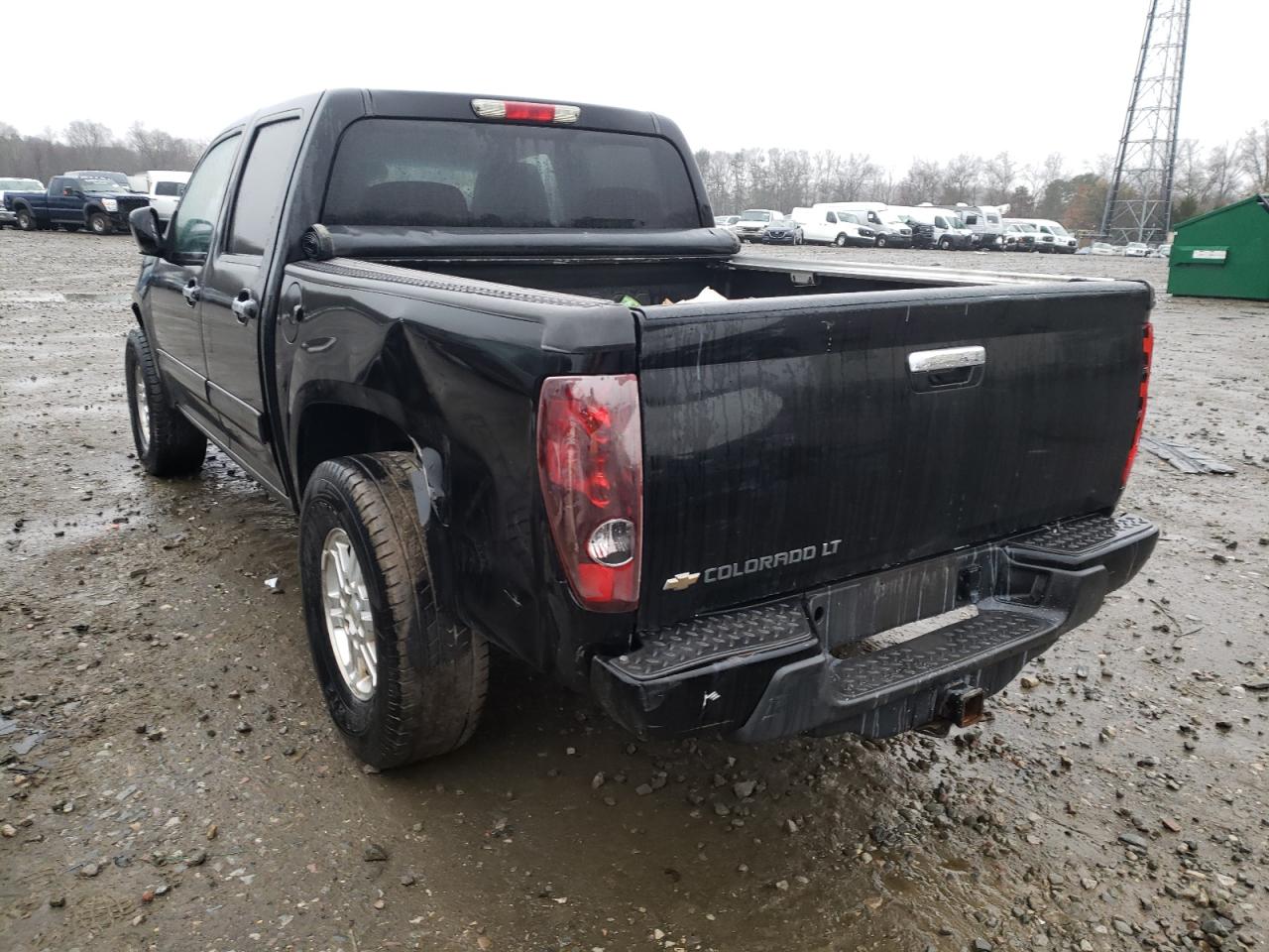 Photo 3 from auction – 2012 CHEVROLET COLORADO L with VIN 1GCHTCFE7C8104327