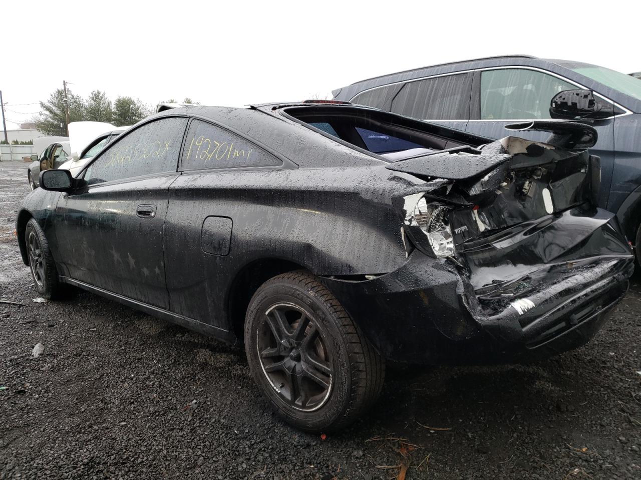 Photo 3 from auction – 2002 TOYOTA CELICA GT with VIN JTDDR32T920125114