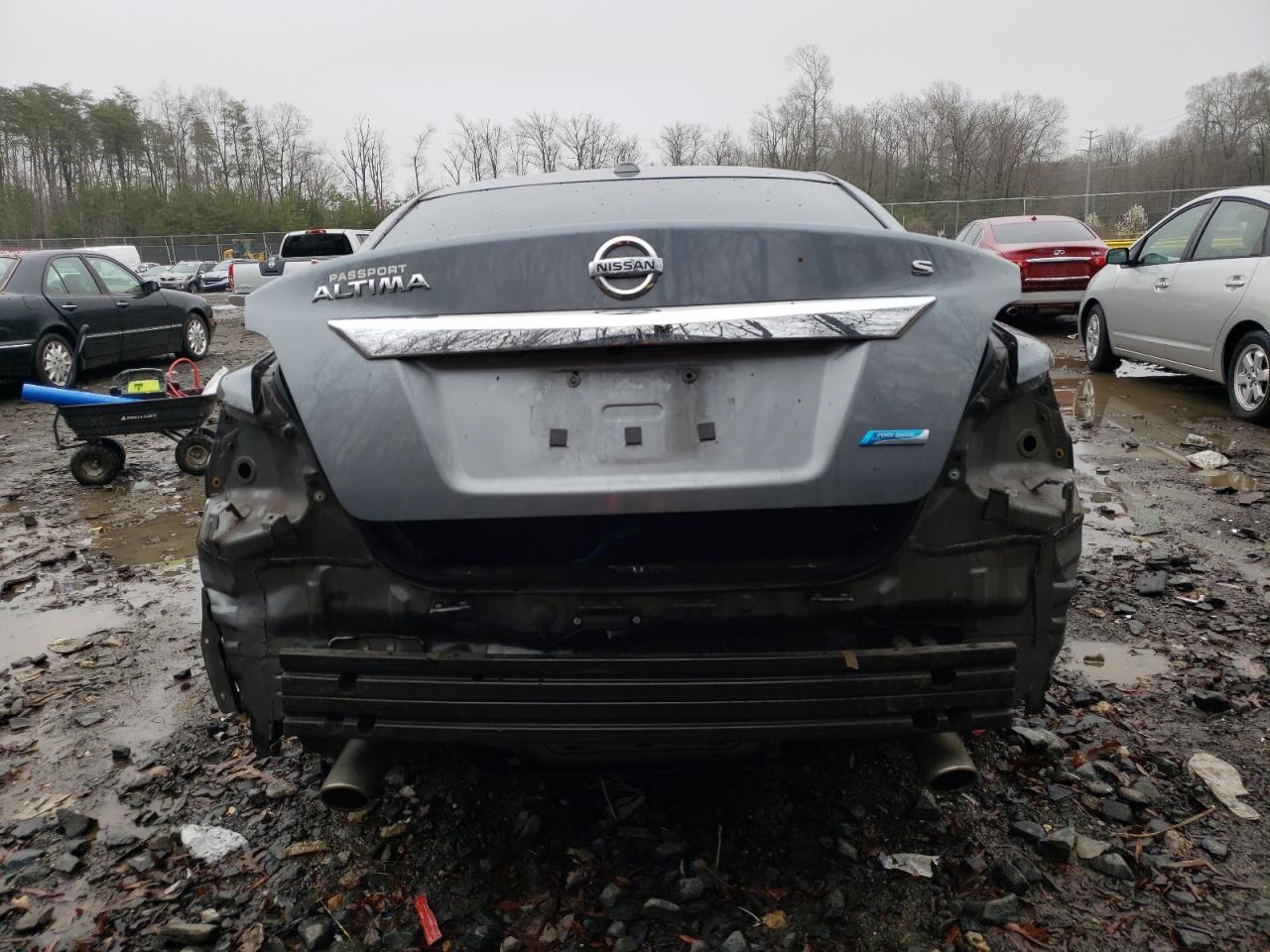 Photo 9 from auction – 2014 NISSAN ALTIMA 2.5 with VIN 1N4AL3APXEN389092