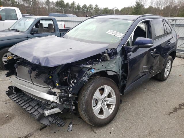 Photo 2 from auction – 2019 TOYOTA RAV4 XLE with VIN JTMP1RFV1KD027822
