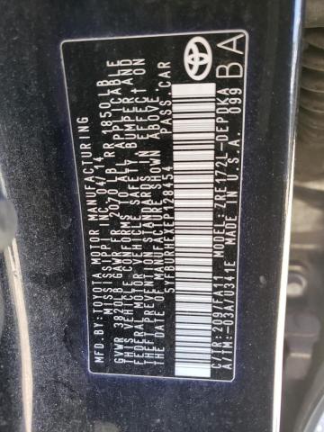 Photo 10 from auction – 2014 TOYOTA COROLLA L with VIN 5YFBURHEXEP128454