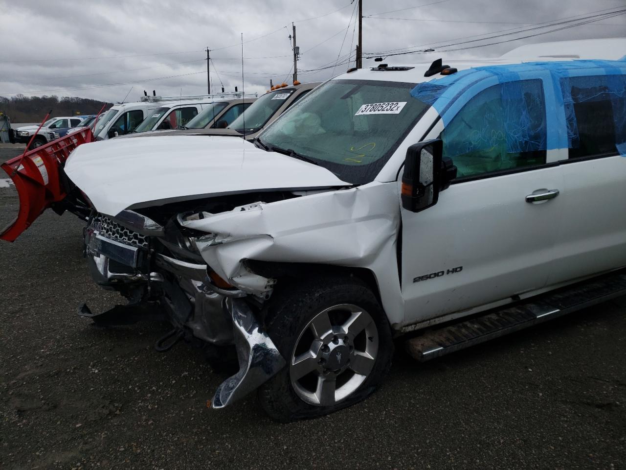 Photo 9 from auction – 2019 CHEVROLET SILVERADO with VIN 1GC1KREG2KF146246