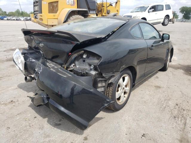 Photo 4 from auction – 2005 HYUNDAI TIBURON with VIN KMHHM65D65U184359