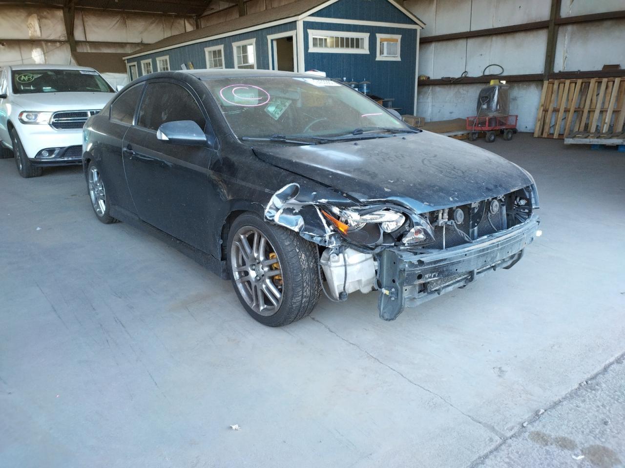 TOYOTA SCION TC 2005 with VIN JTKDE177350024191 - Photo from auction