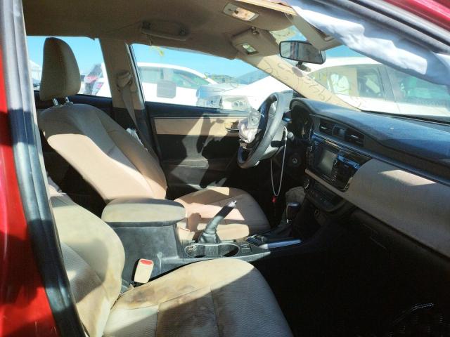 Photo 5 from auction – 2015 TOYOTA COROLLA L with VIN 2T1BURHE8FC259061