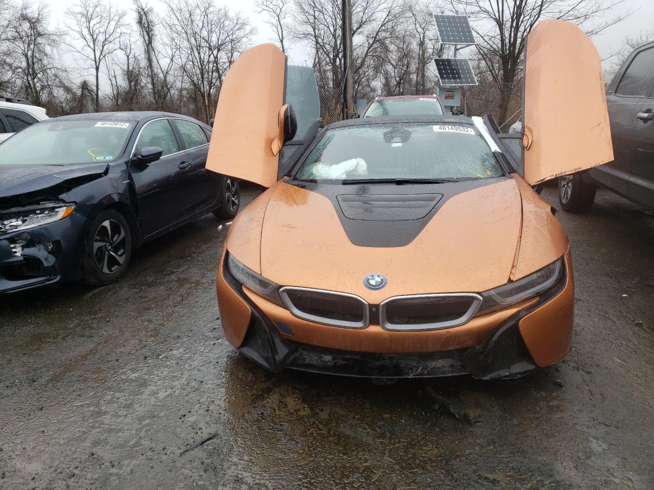 Photo 6 from auction – 2019 BMW I8 with VIN WBY2Z6C52KVB82820