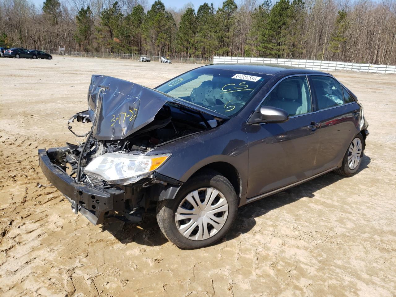 Photo 2 from auction – 2014 TOYOTA CAMRY L with VIN 4T4BF1FK4ER412042