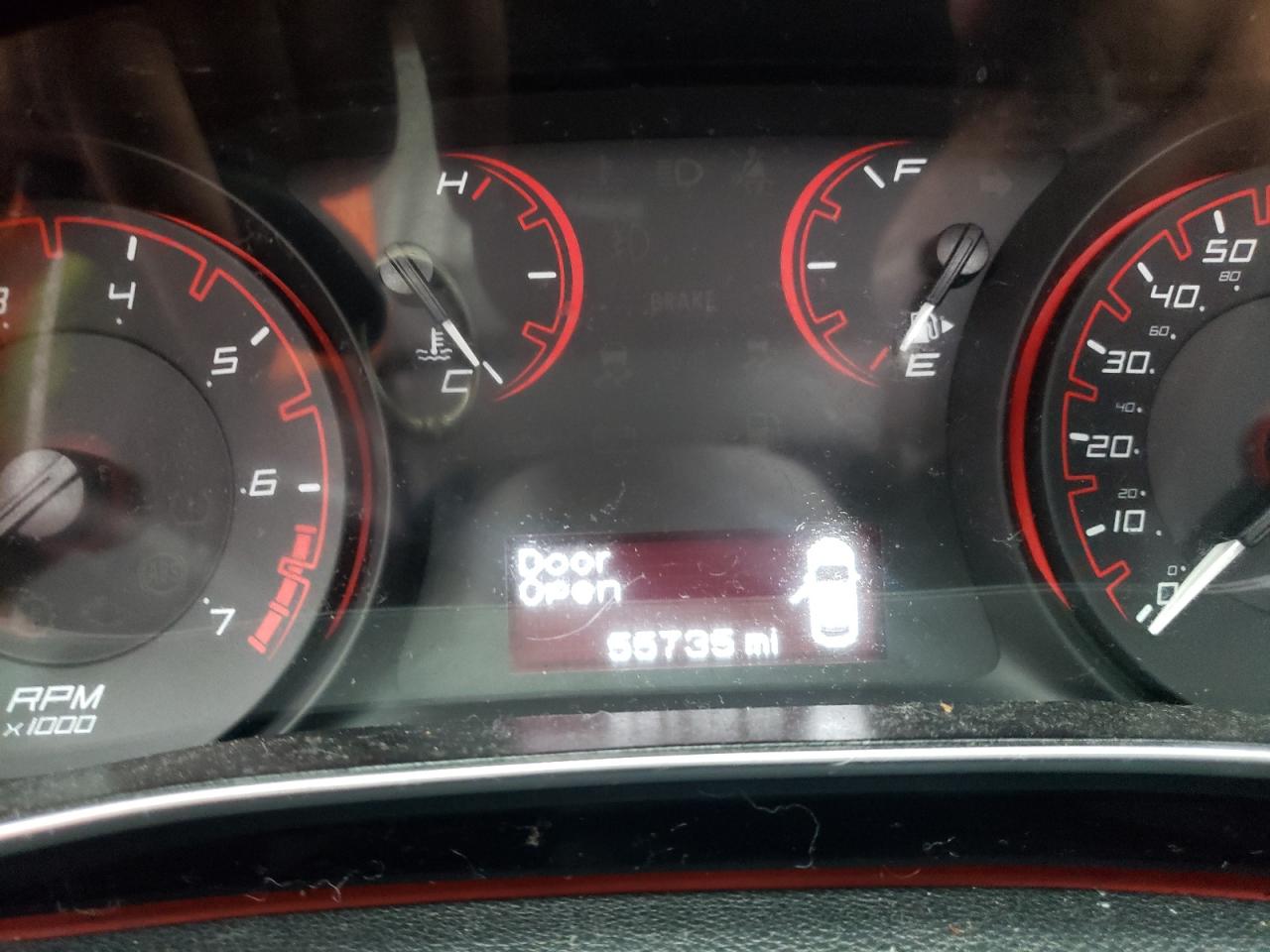 Photo 8 from auction – 2016 DODGE DART SXT S with VIN 1C3CDFFA1GD817764