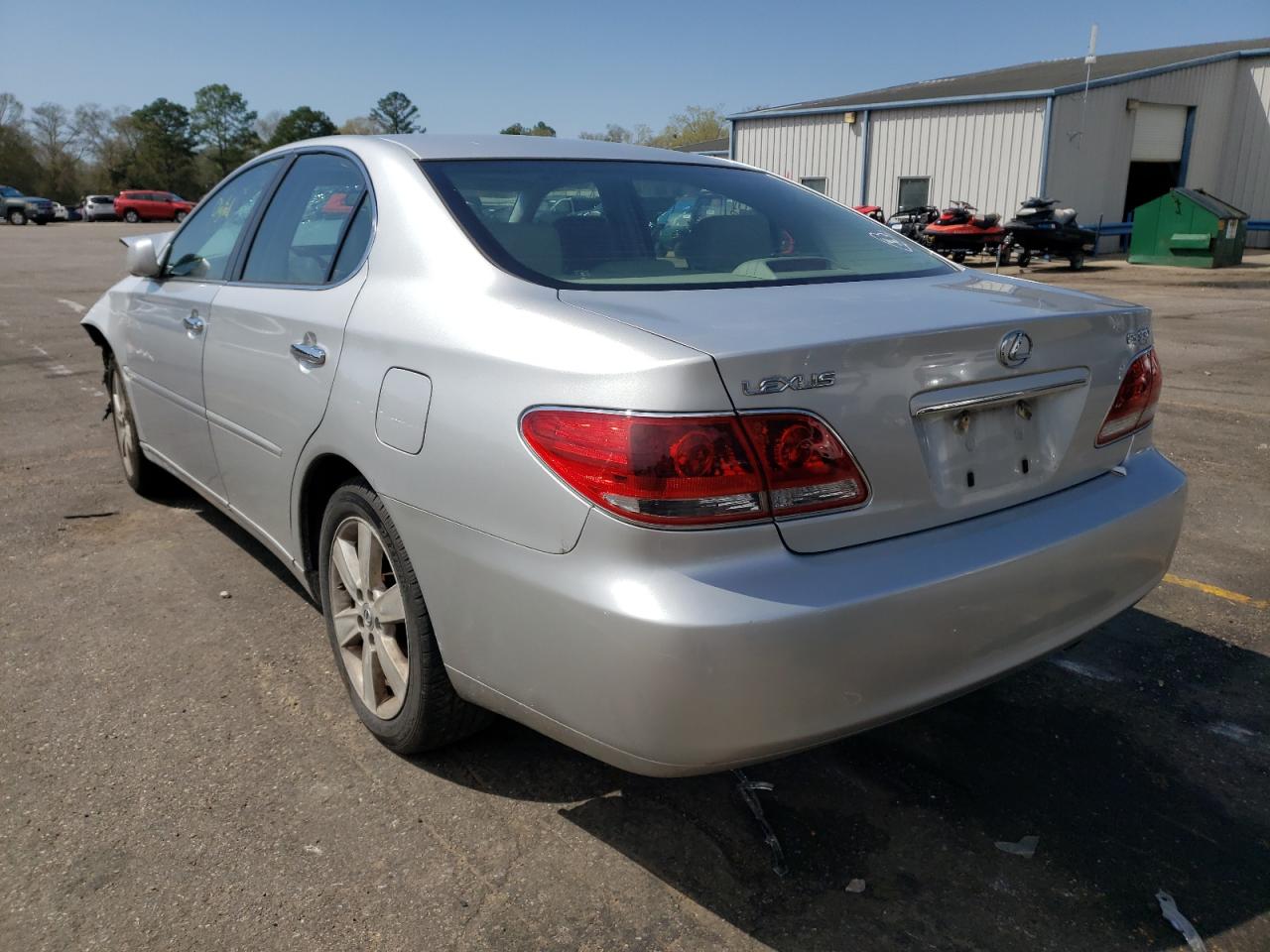 Photo 3 from auction – 2006 LEXUS ES 330 with VIN JTHBA30G565152547