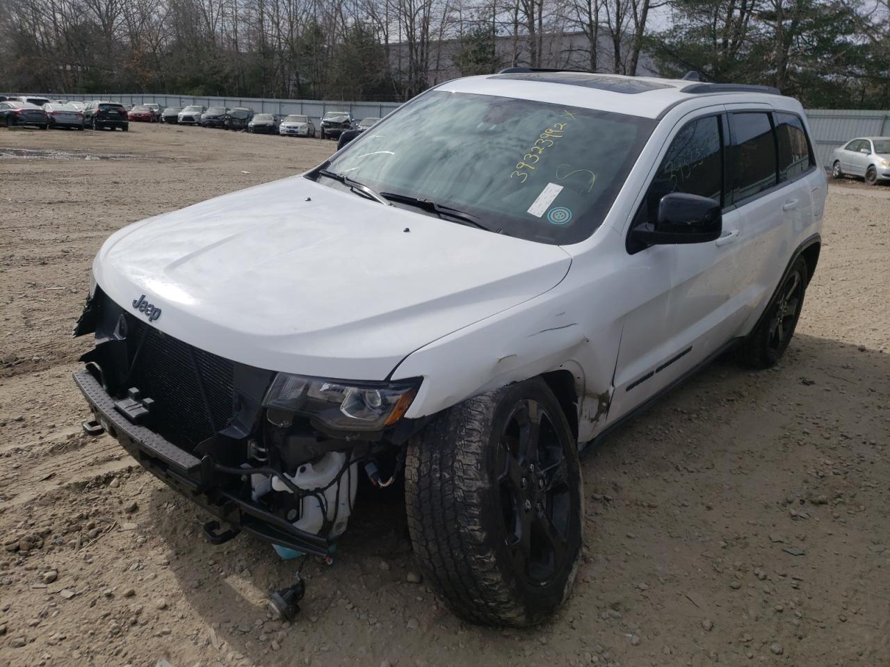 Photo 2 from auction – 2019 JEEP GRAND CHER with VIN 1C4RJFAG0KC804206