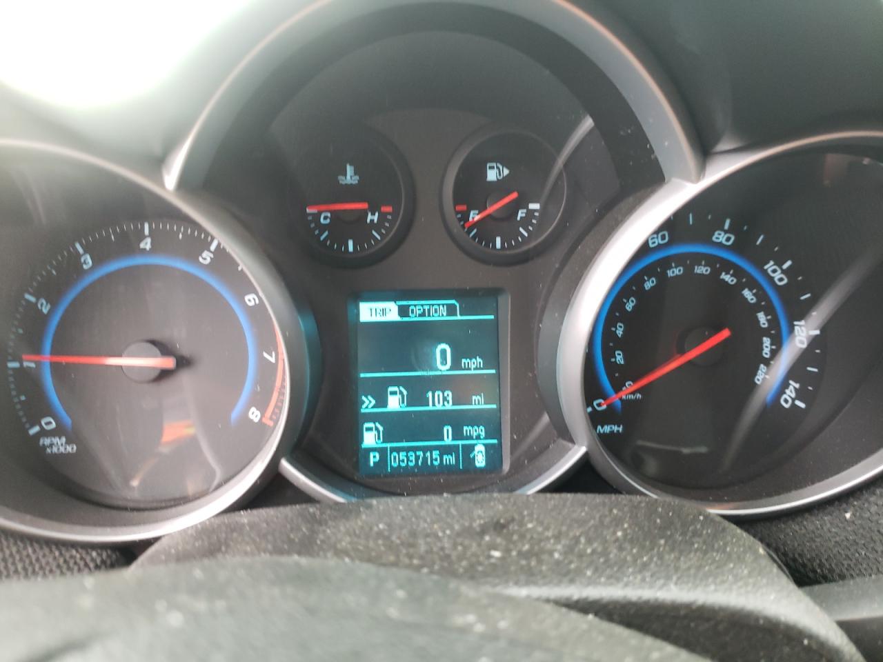 Photo 8 from auction – 2015 CHEVROLET CRUZE LT with VIN 1G1PC5SB3F7196817
