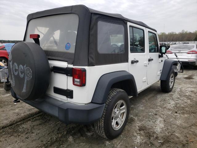 Photo 4 from auction – 2016 JEEP WRANGLER U with VIN 1C4BJWDG0GL335719