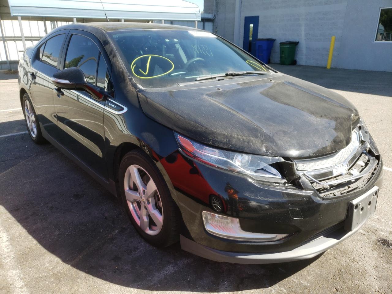 CHEVROLET VOLT 2013 with VIN 1G1RE6E4XDU120029 - Photo from auction