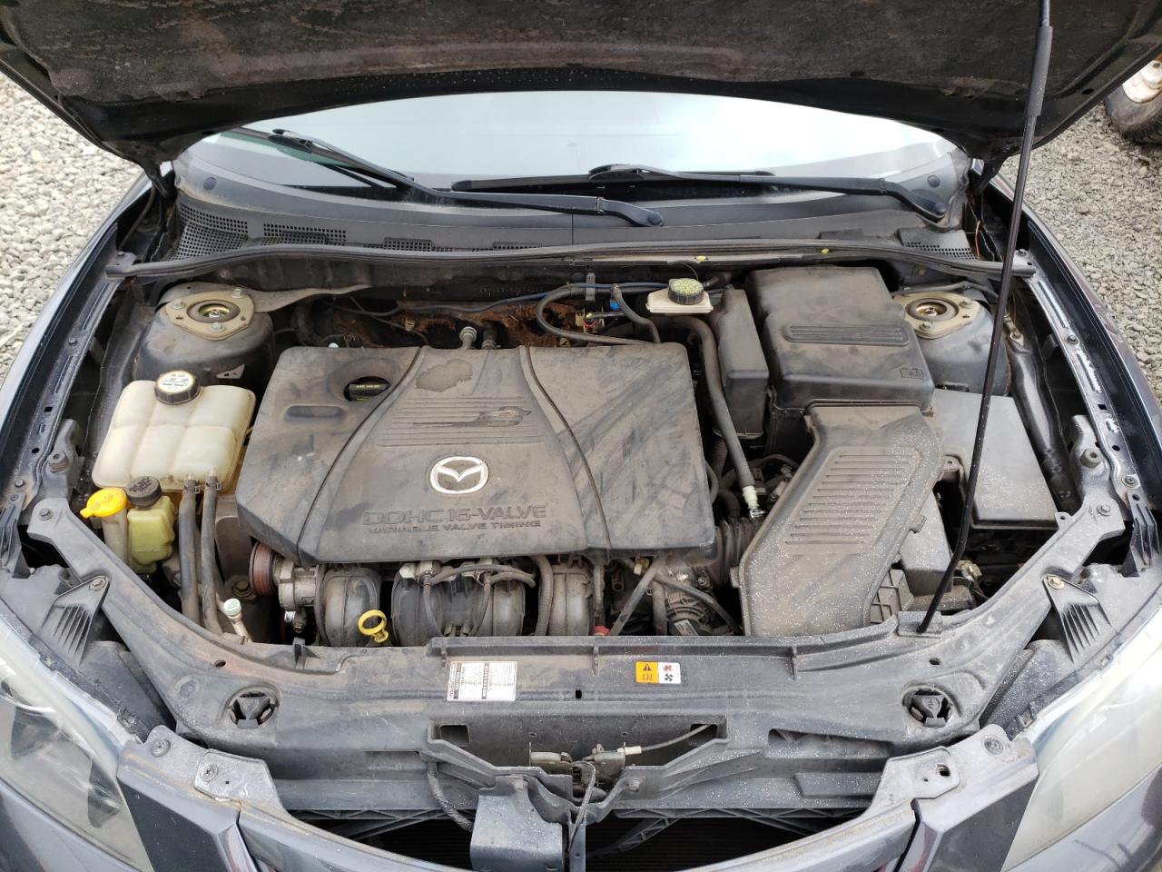 Photo 7 from auction – 2005 MAZDA 3 S with VIN JM1BK123051294128